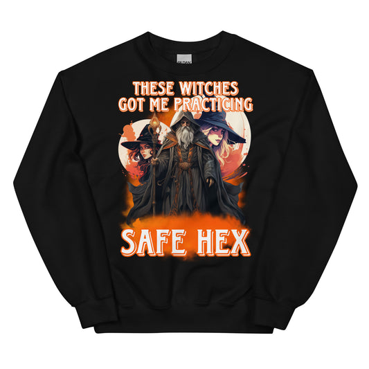 Safe hex (sweatshirt)