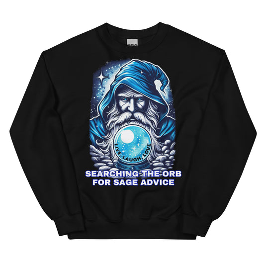 Searching the orb (sweatshirt)