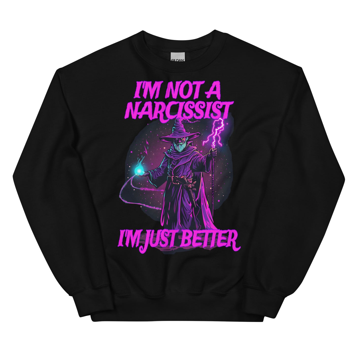 I'm not a narcissist (sweatshirt)