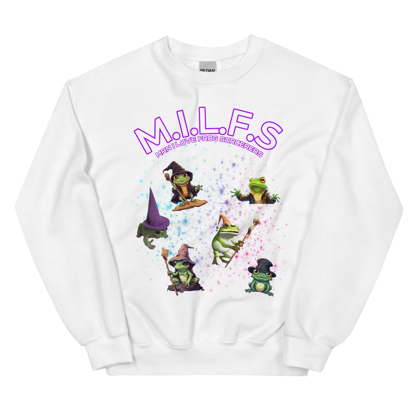 Man I Love Frog Sorcerers (Sweatshirt)