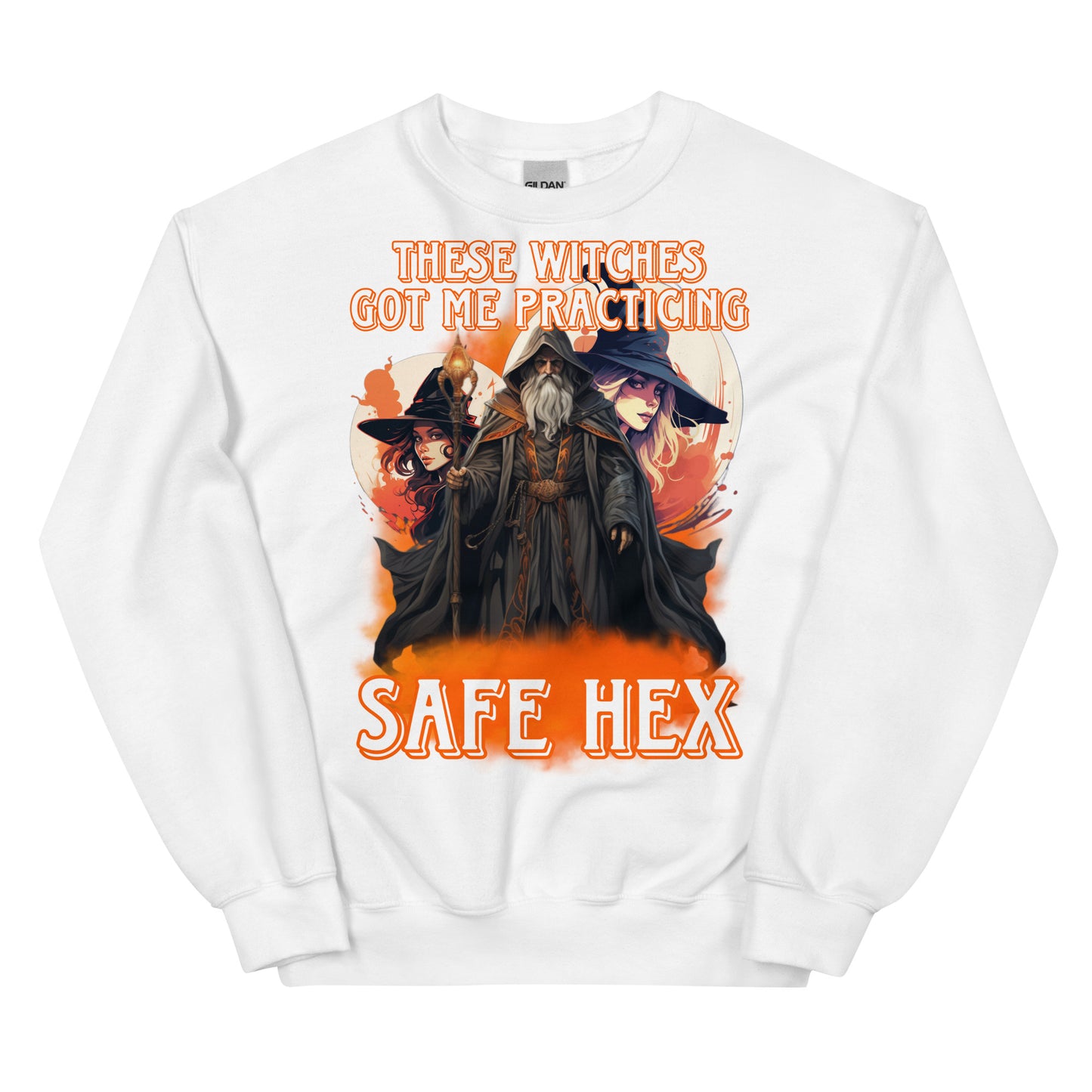 Safe hex (sweatshirt)