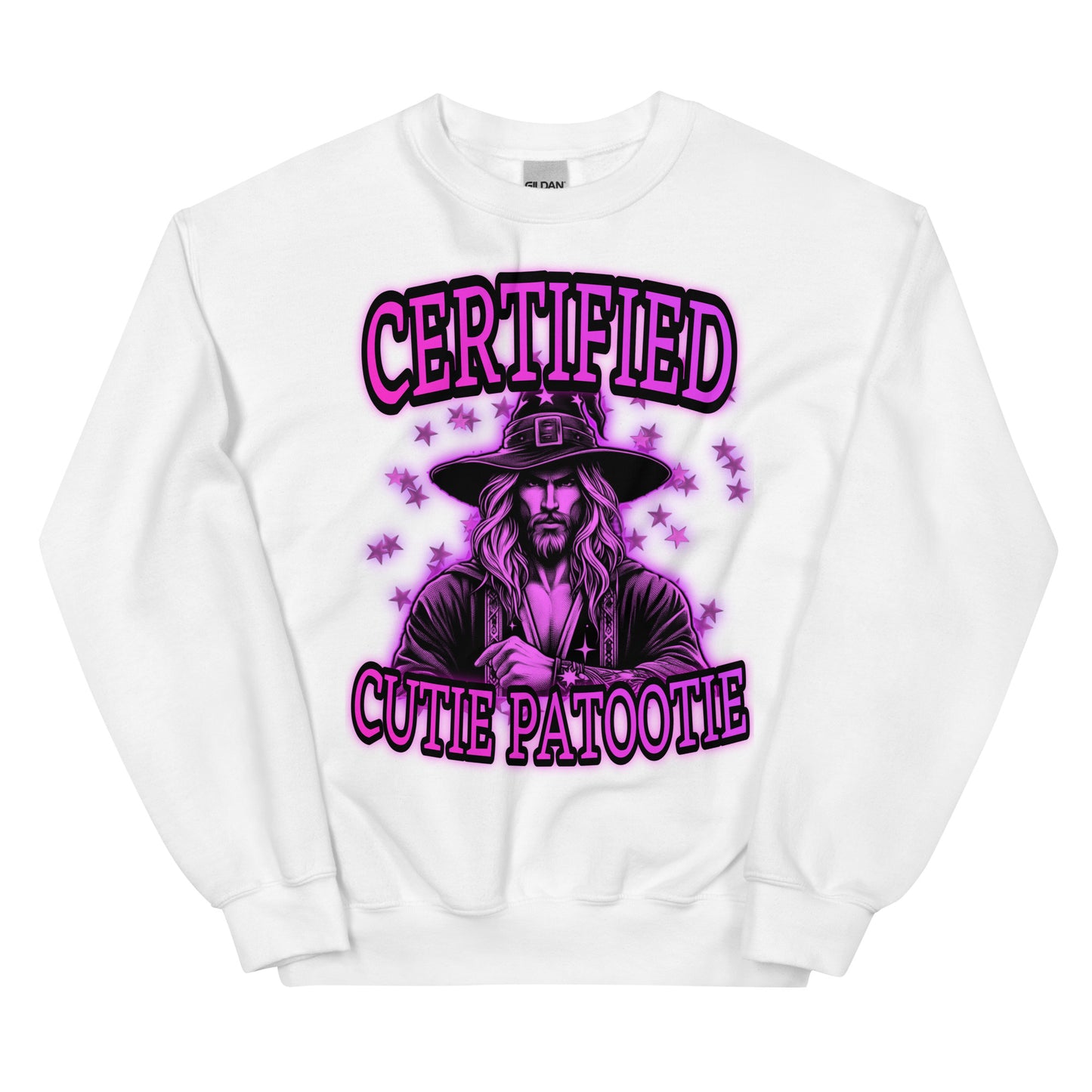 Certified cutie patootie (sweatshirt)