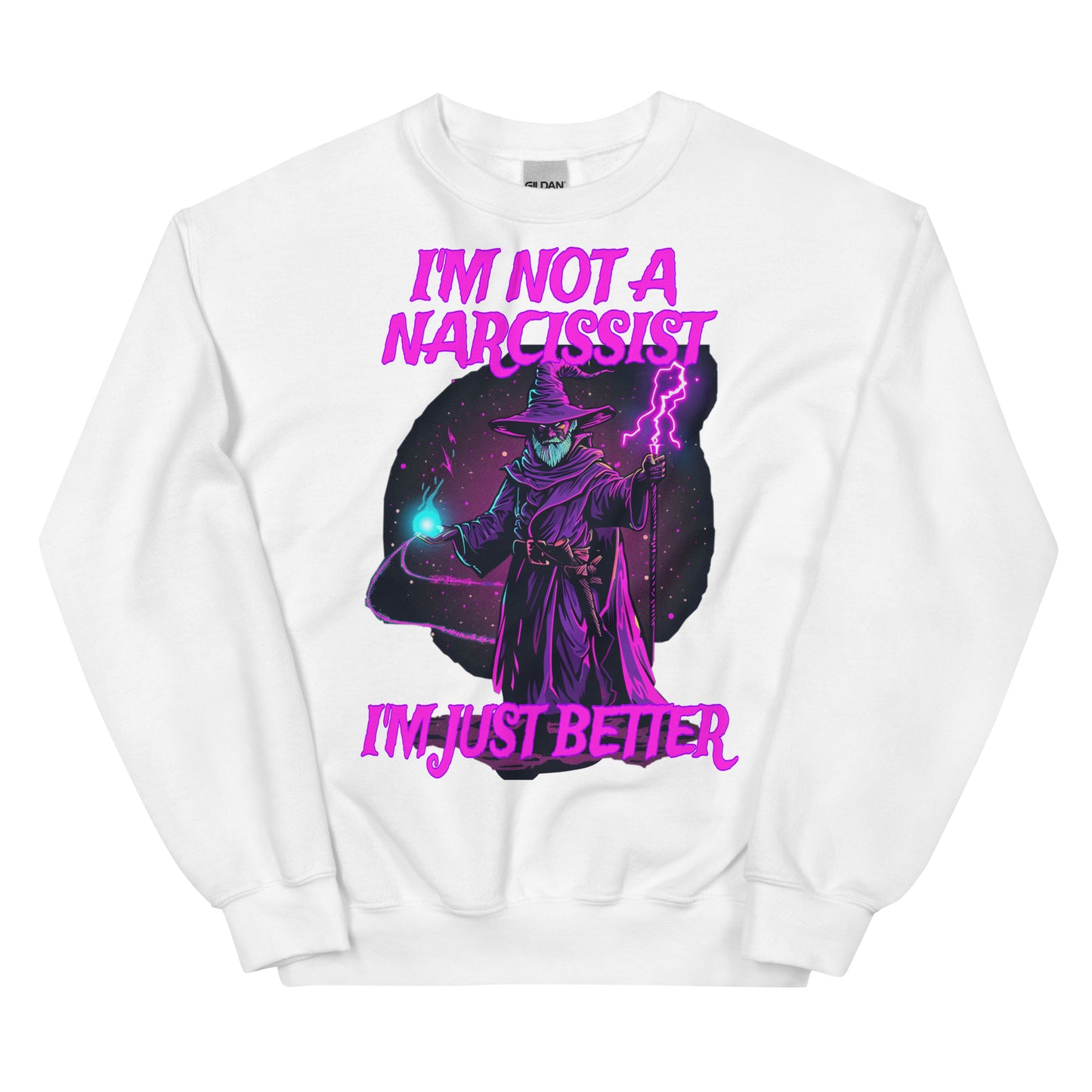 I'm not a narcissist (sweatshirt)