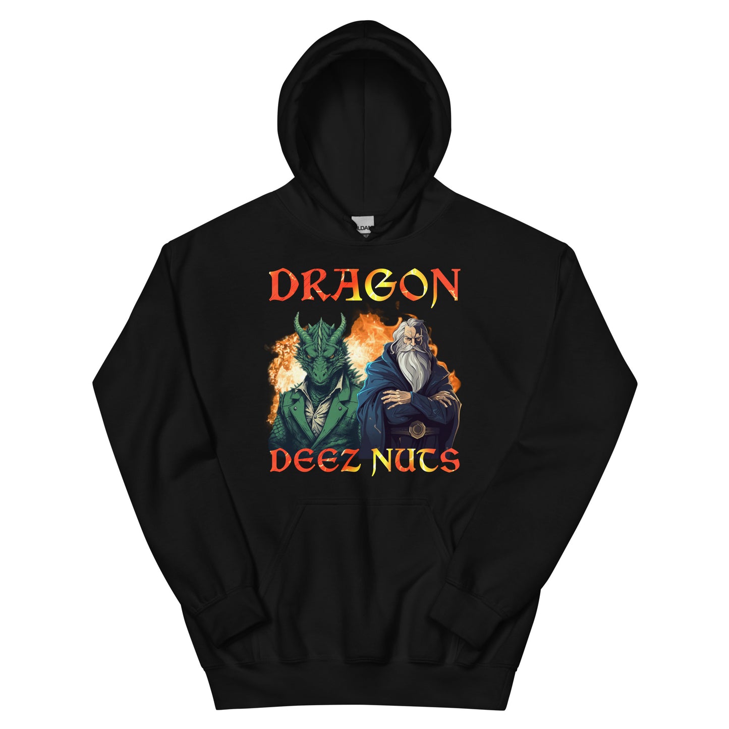 Dragon deez nutz (hoodie)