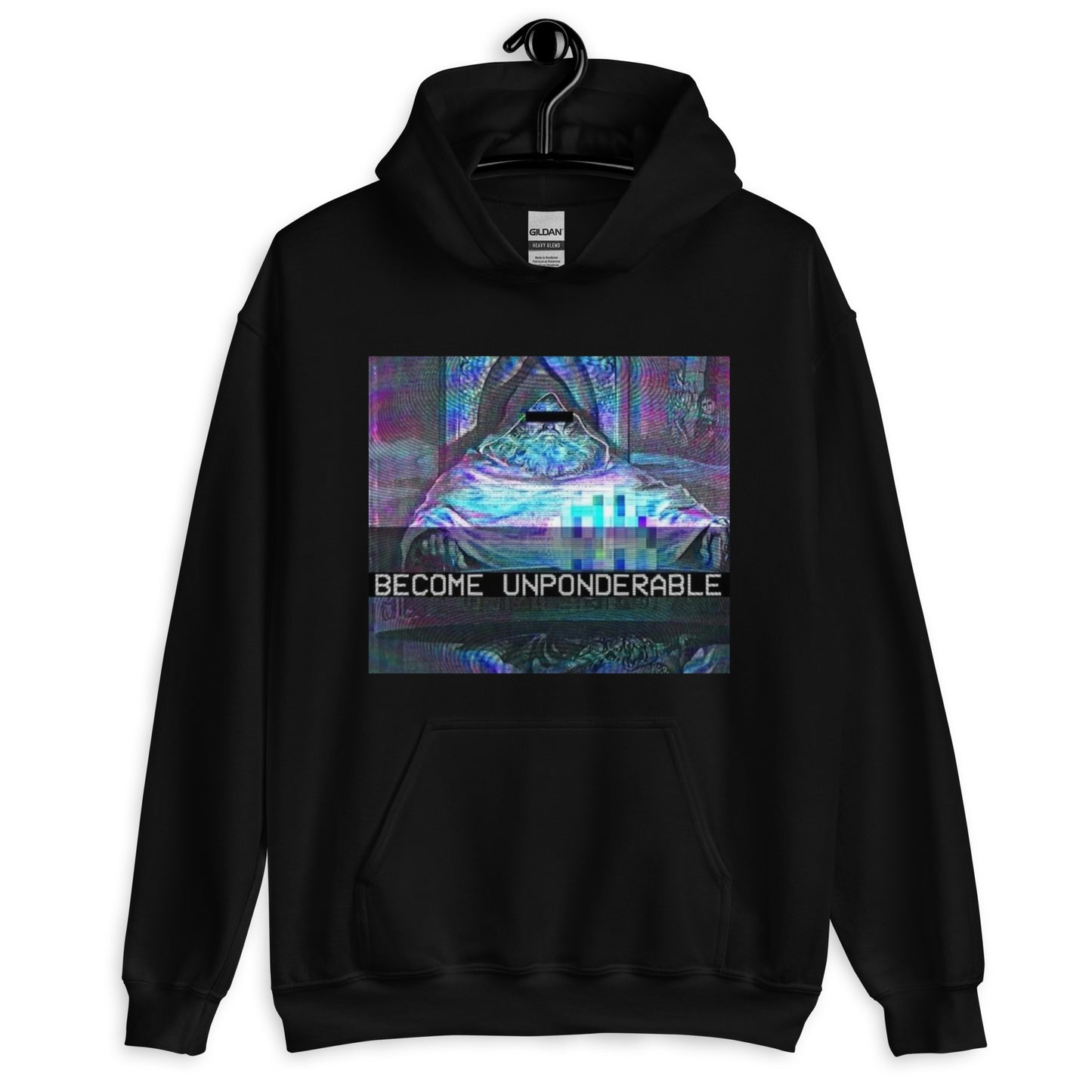 Become Unponderable (hoodie)