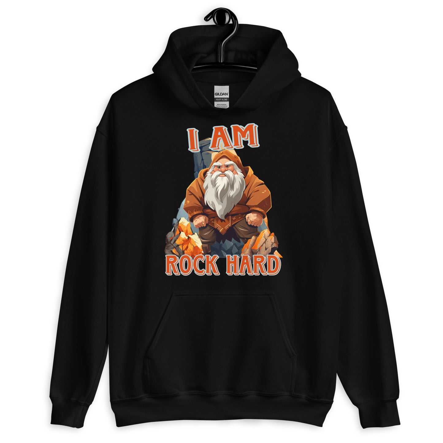 I am rock hard (Hoodie)