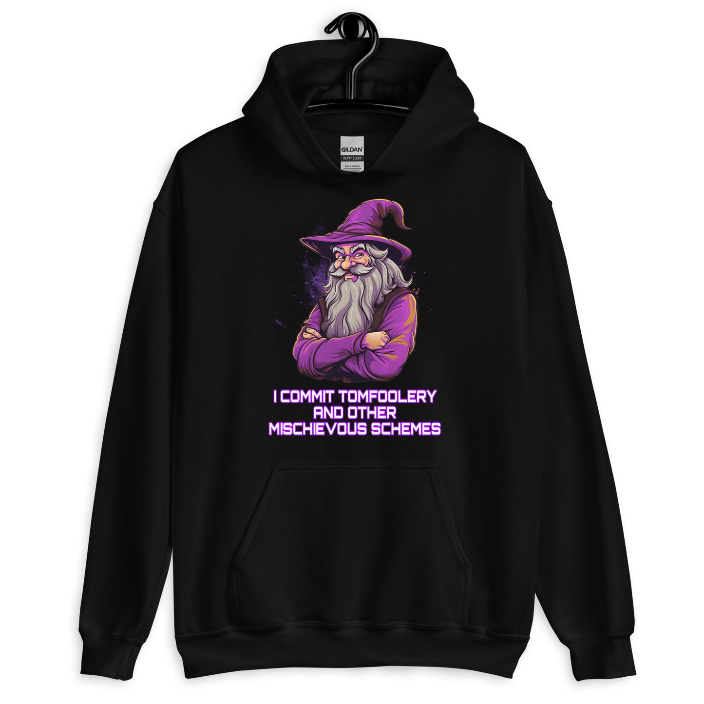 I commit tomfoolery (hoodie)