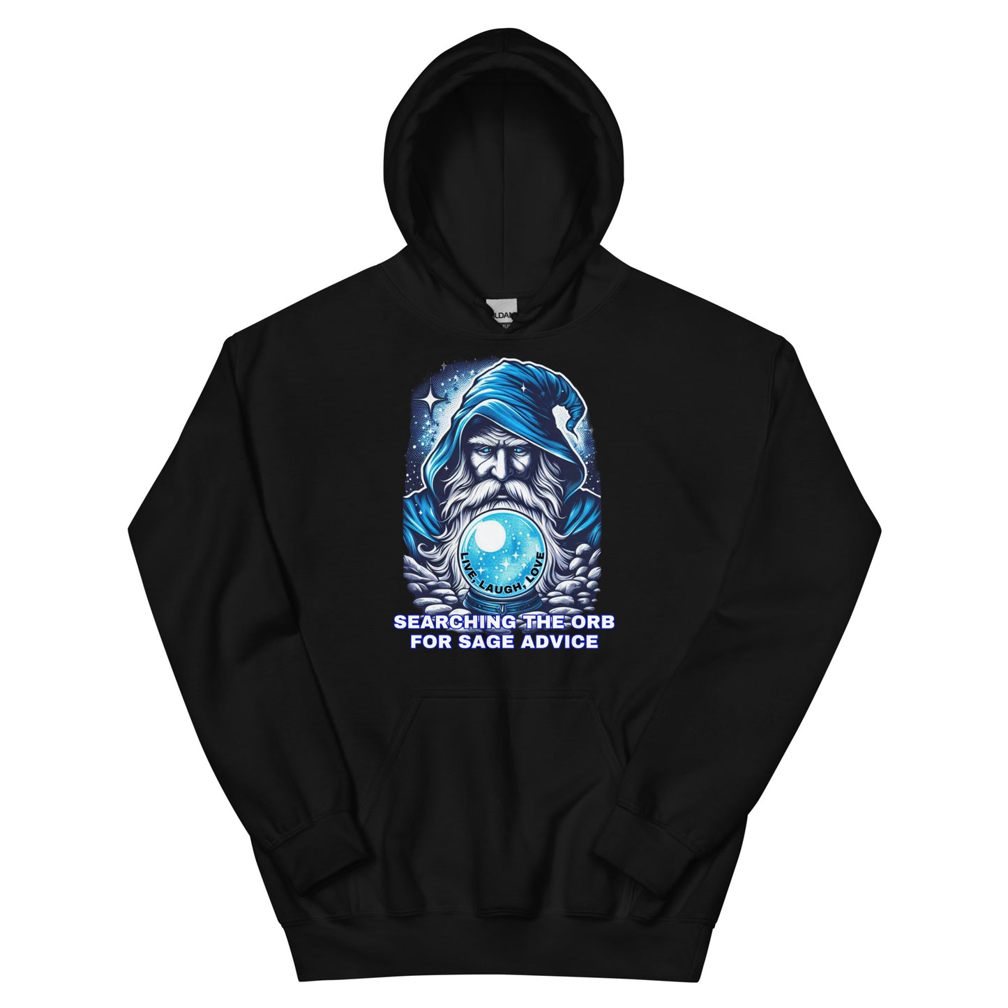 Searching the orb (hoodie)