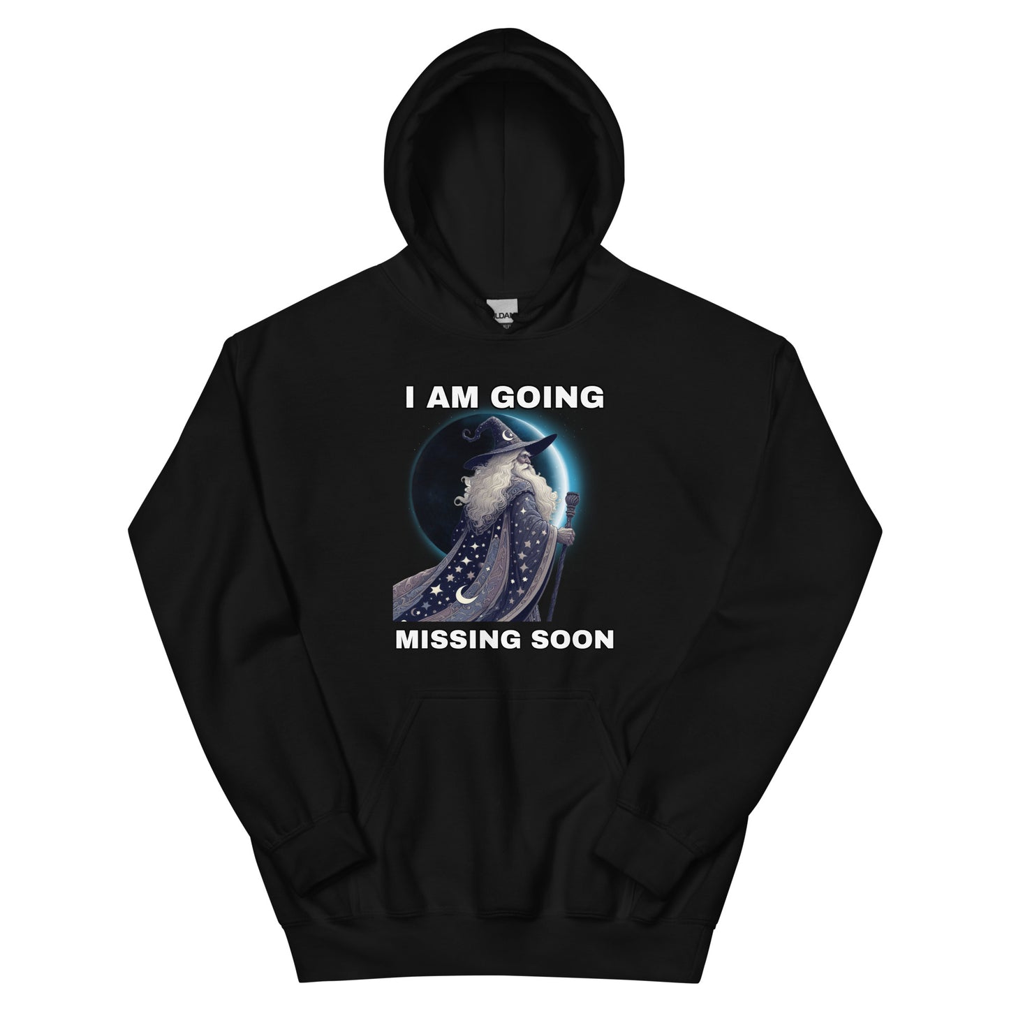 I am going missing soon (hoodie)