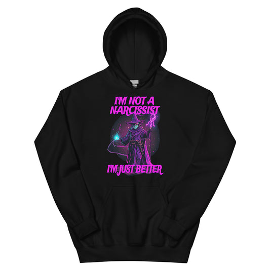 I'm not a narcissist (hoodie)