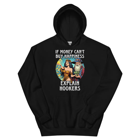 If money can't buy happiness (hoodie)