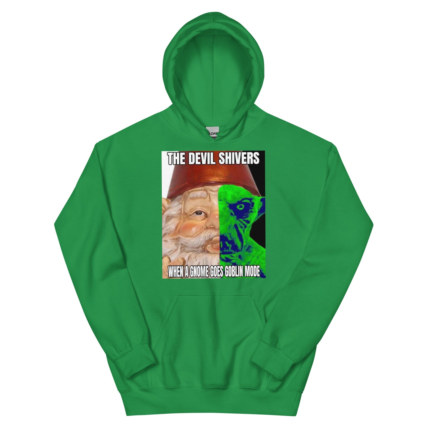 When a gnome goes goblin mode (hoodie)