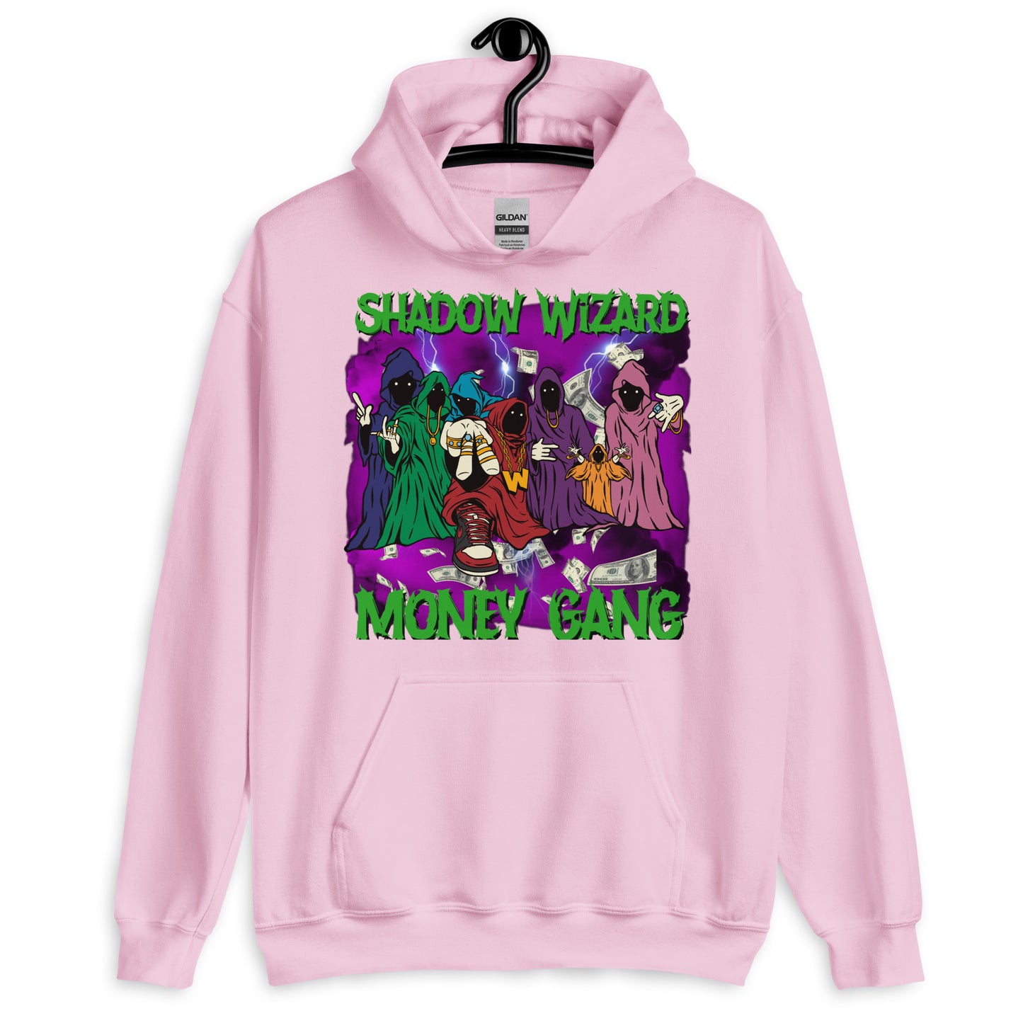 Shadow wizard money gang (hoodie)