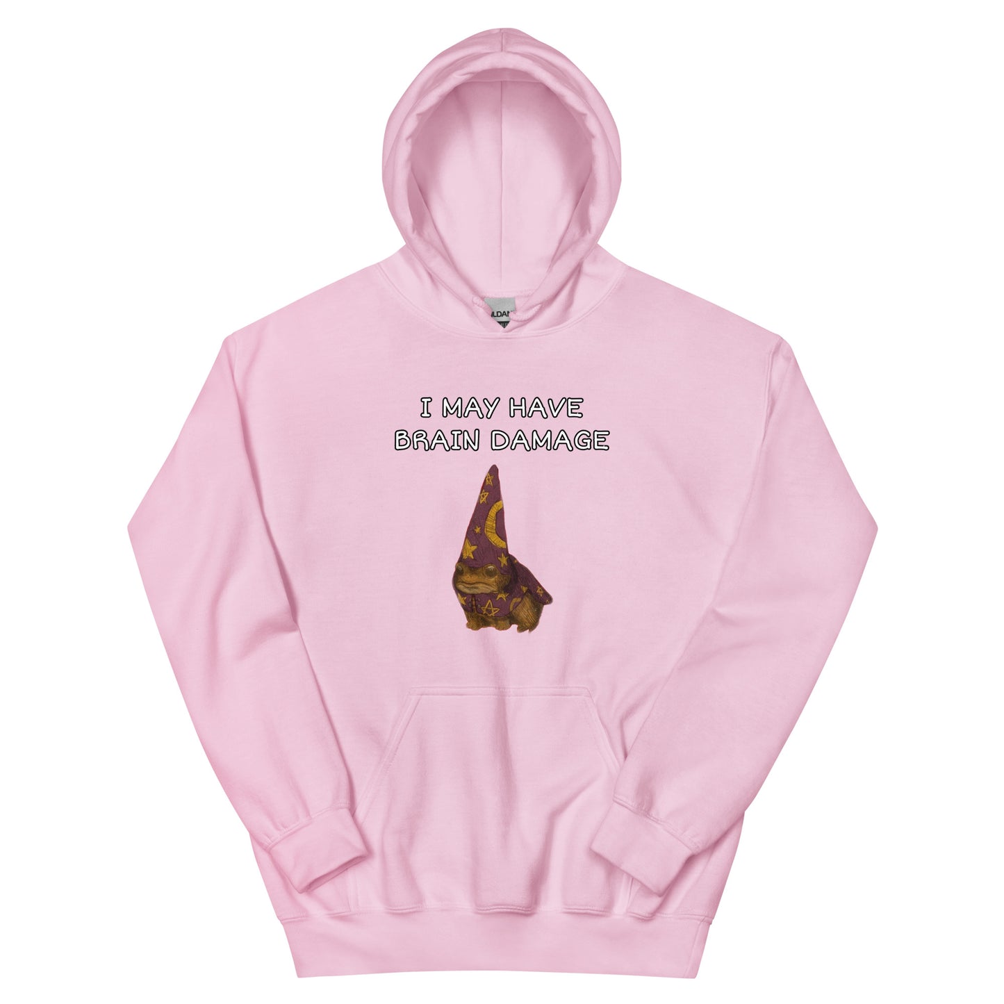 I may have brain damage (hoodie)