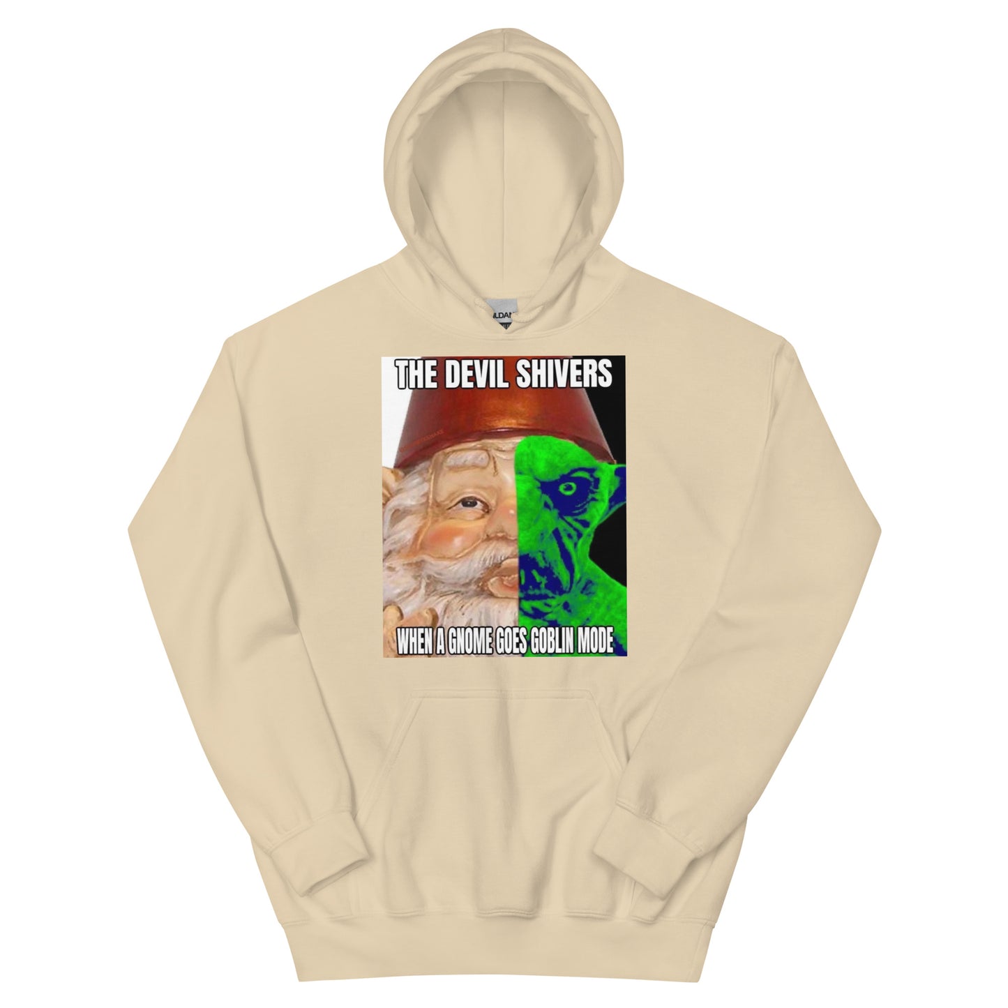 When a gnome goes goblin mode (hoodie)