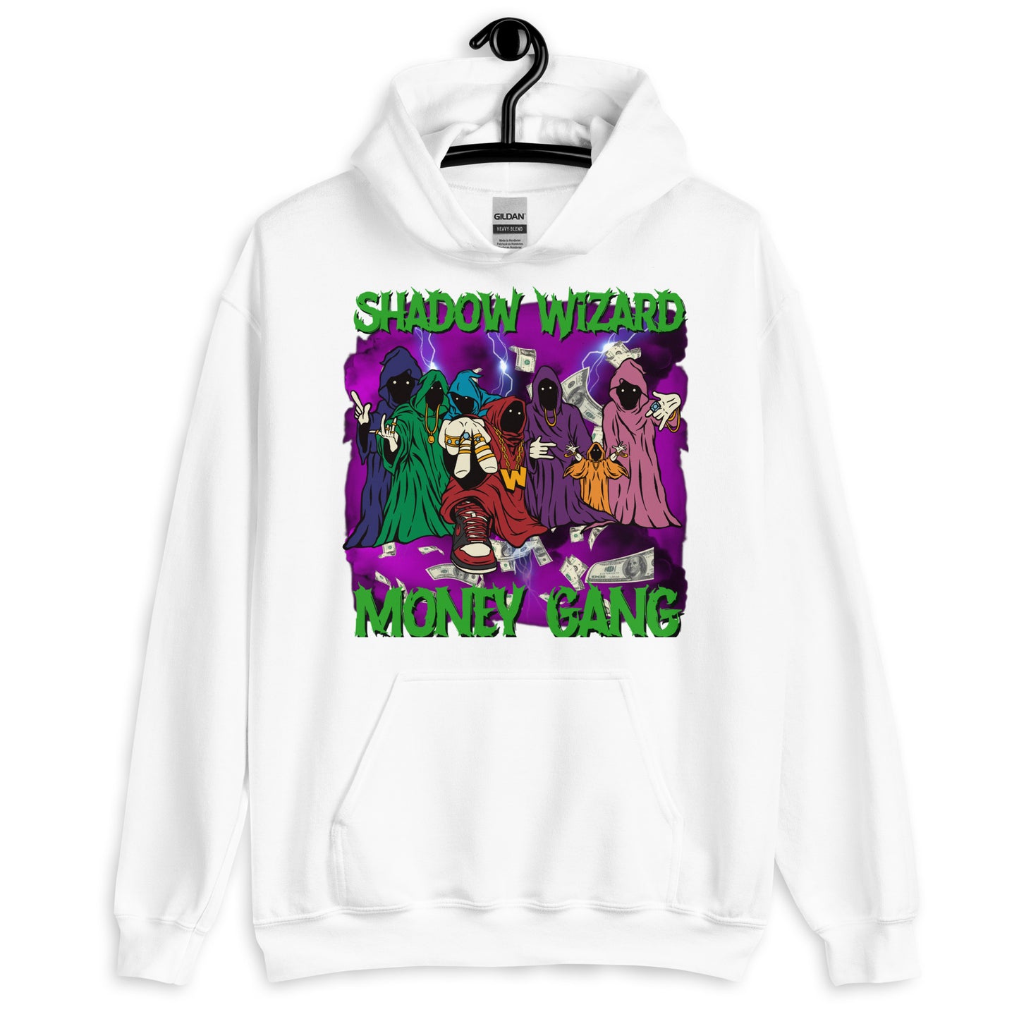 Shadow wizard money gang (hoodie)