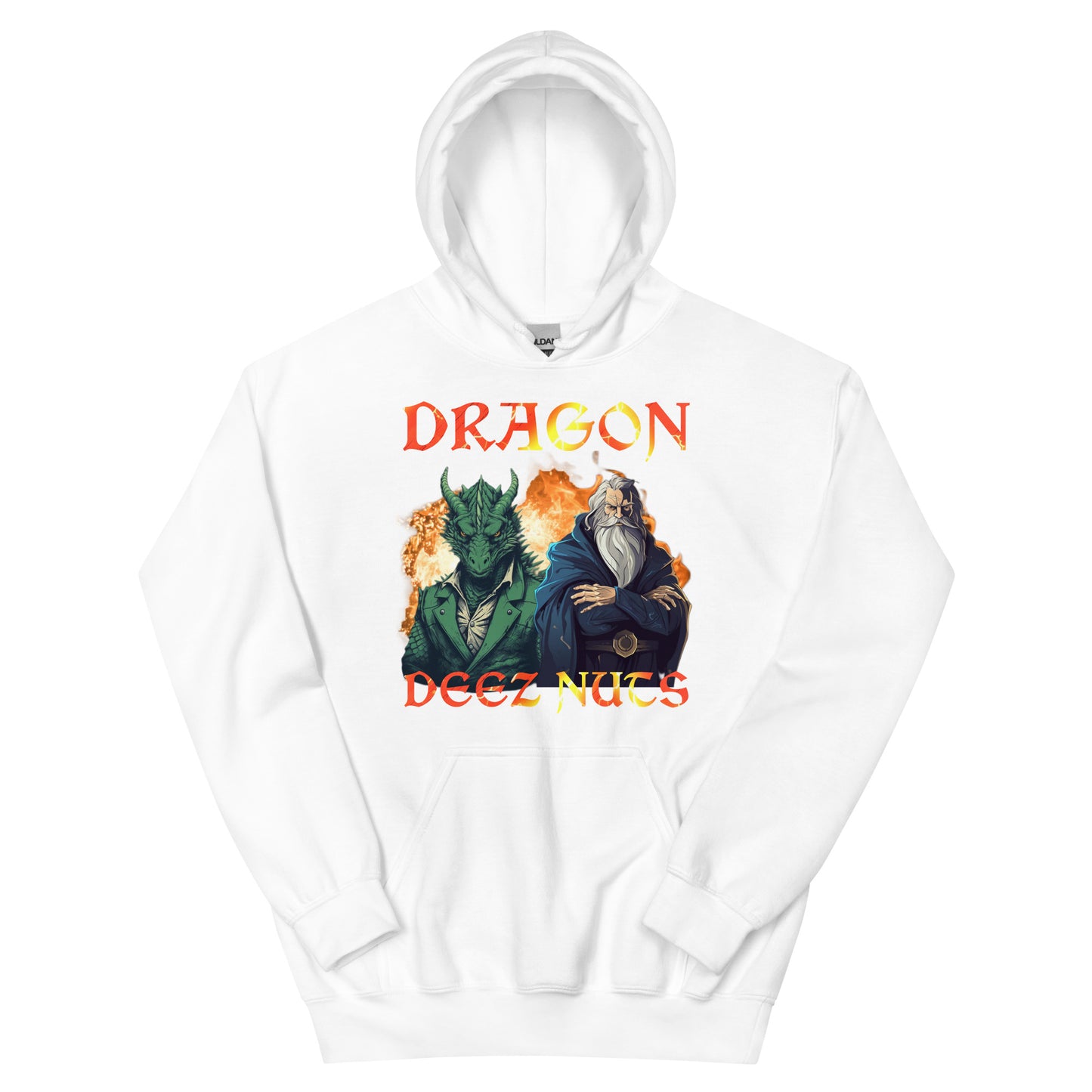 Dragon deez nutz (hoodie)