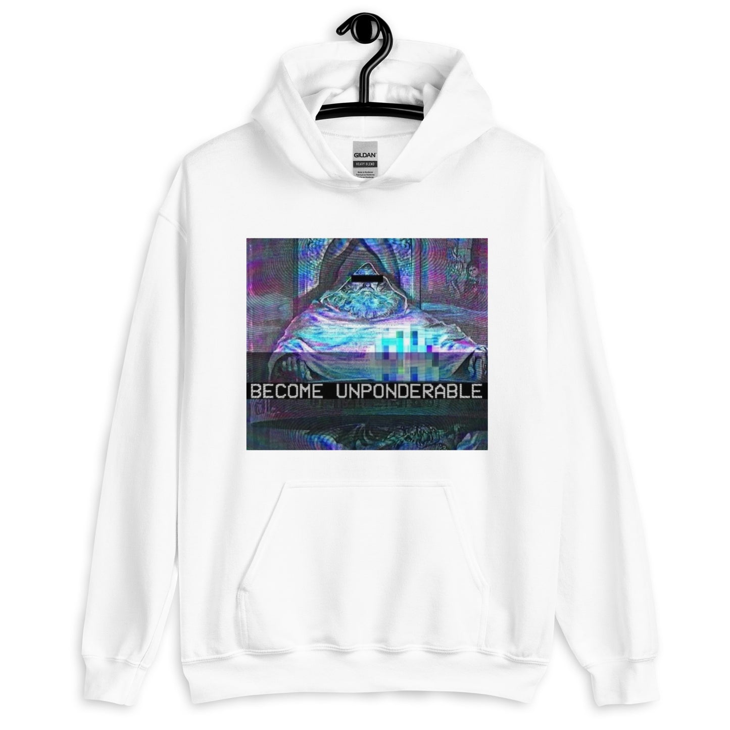 Become Unponderable (hoodie)