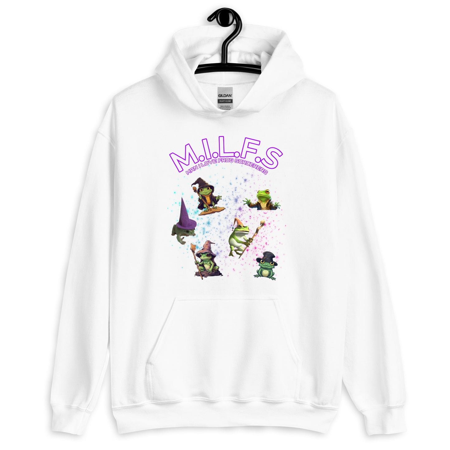 Man I Love Frog Sorcerers (Hoodie)