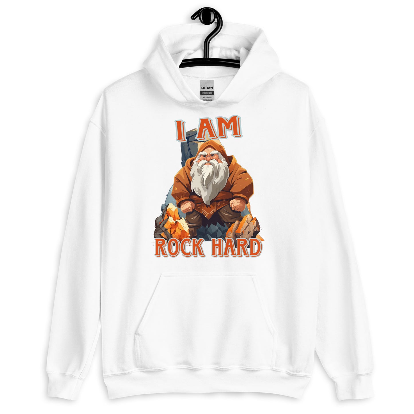 I am rock hard (Hoodie)