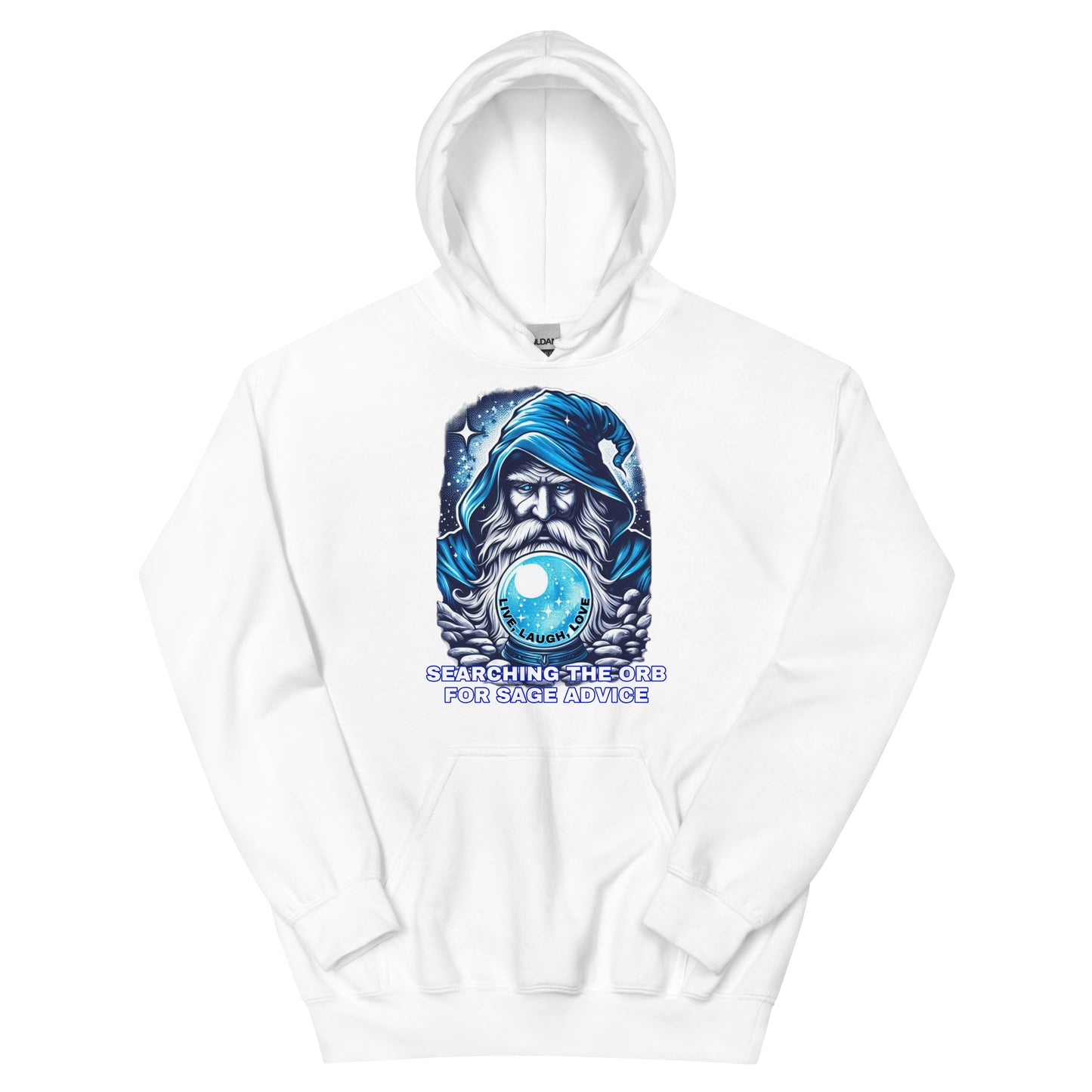 Searching the orb (hoodie)