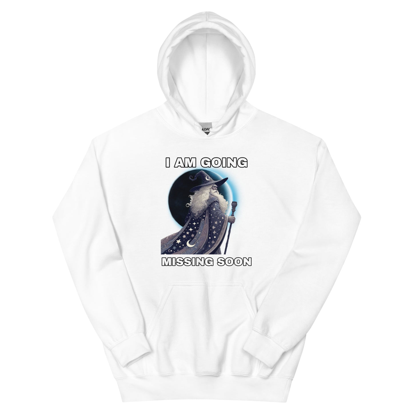 I am going missing soon (hoodie)