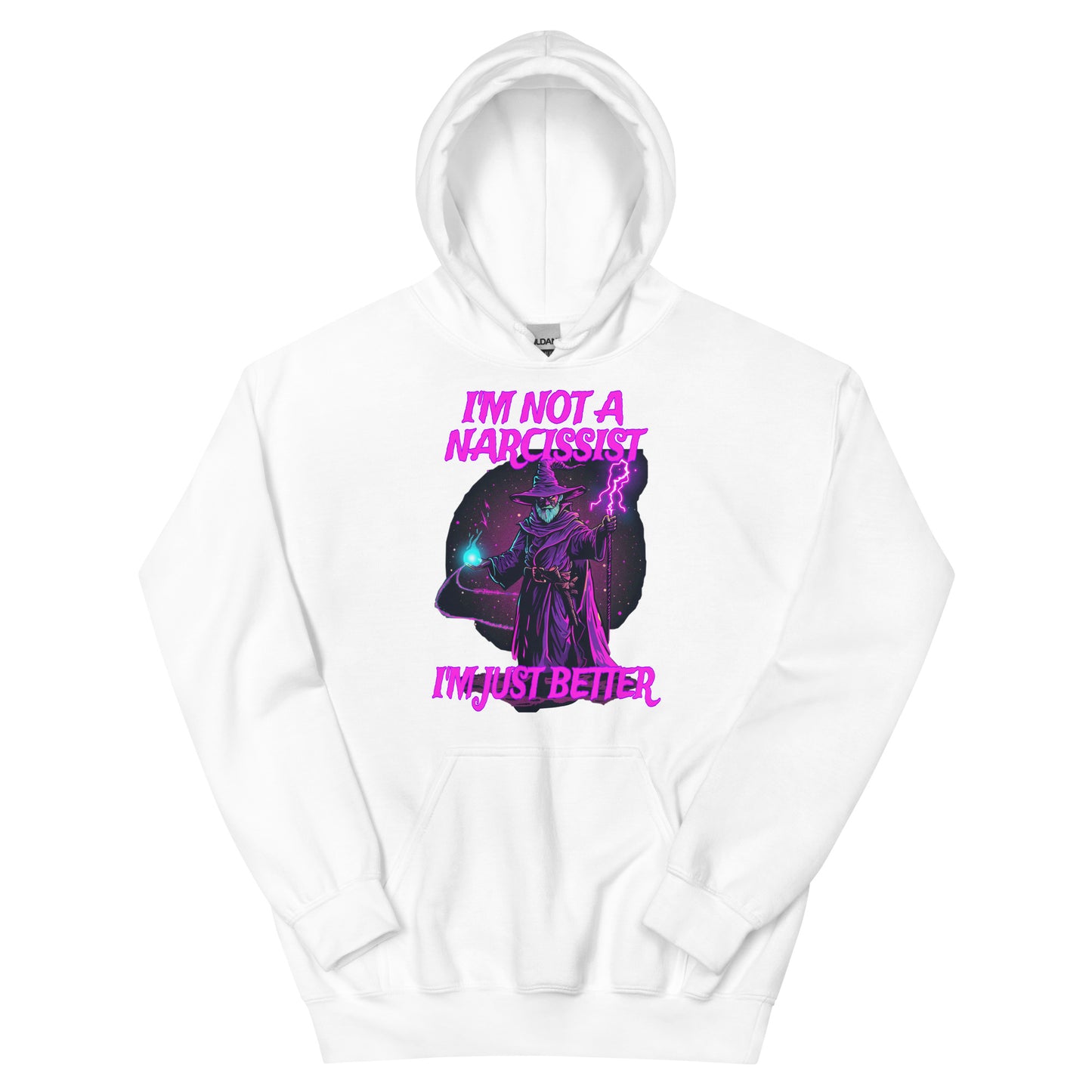 I'm not a narcissist (hoodie)