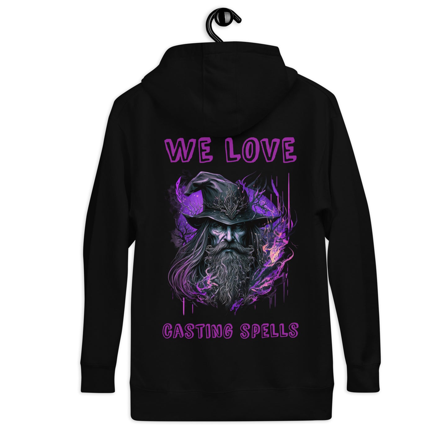 We love casting spells hoodie