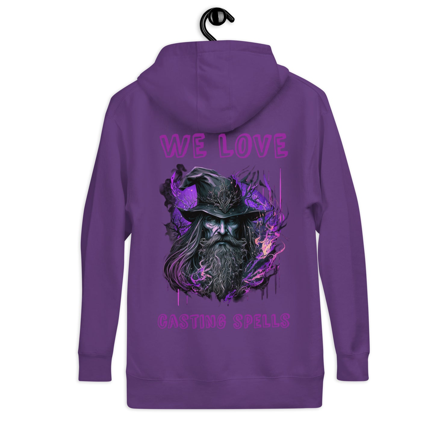 We love casting spells hoodie