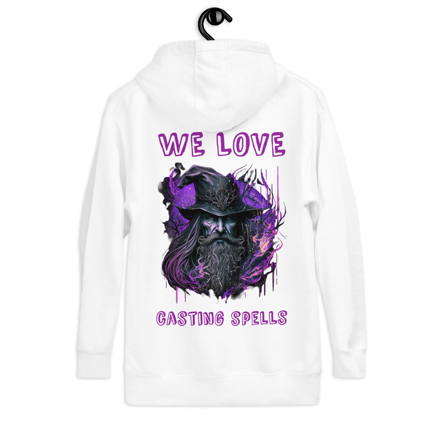 We love casting spells hoodie