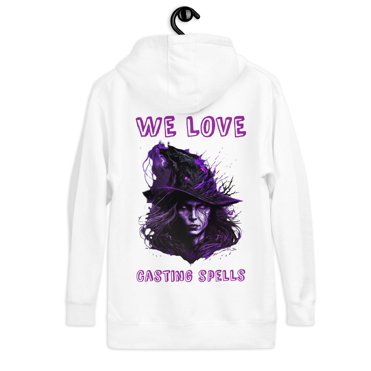 We love casting spells hoodie