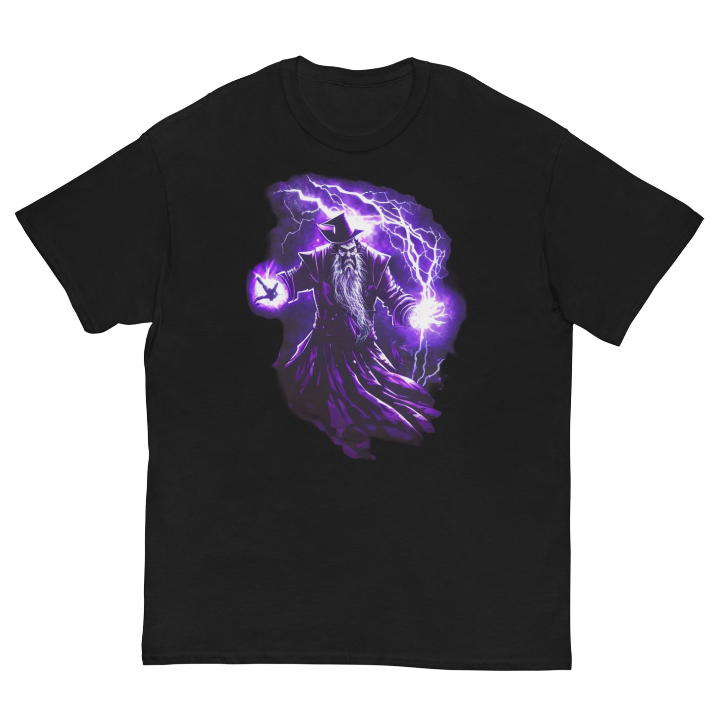 Purple Lightning Wizard