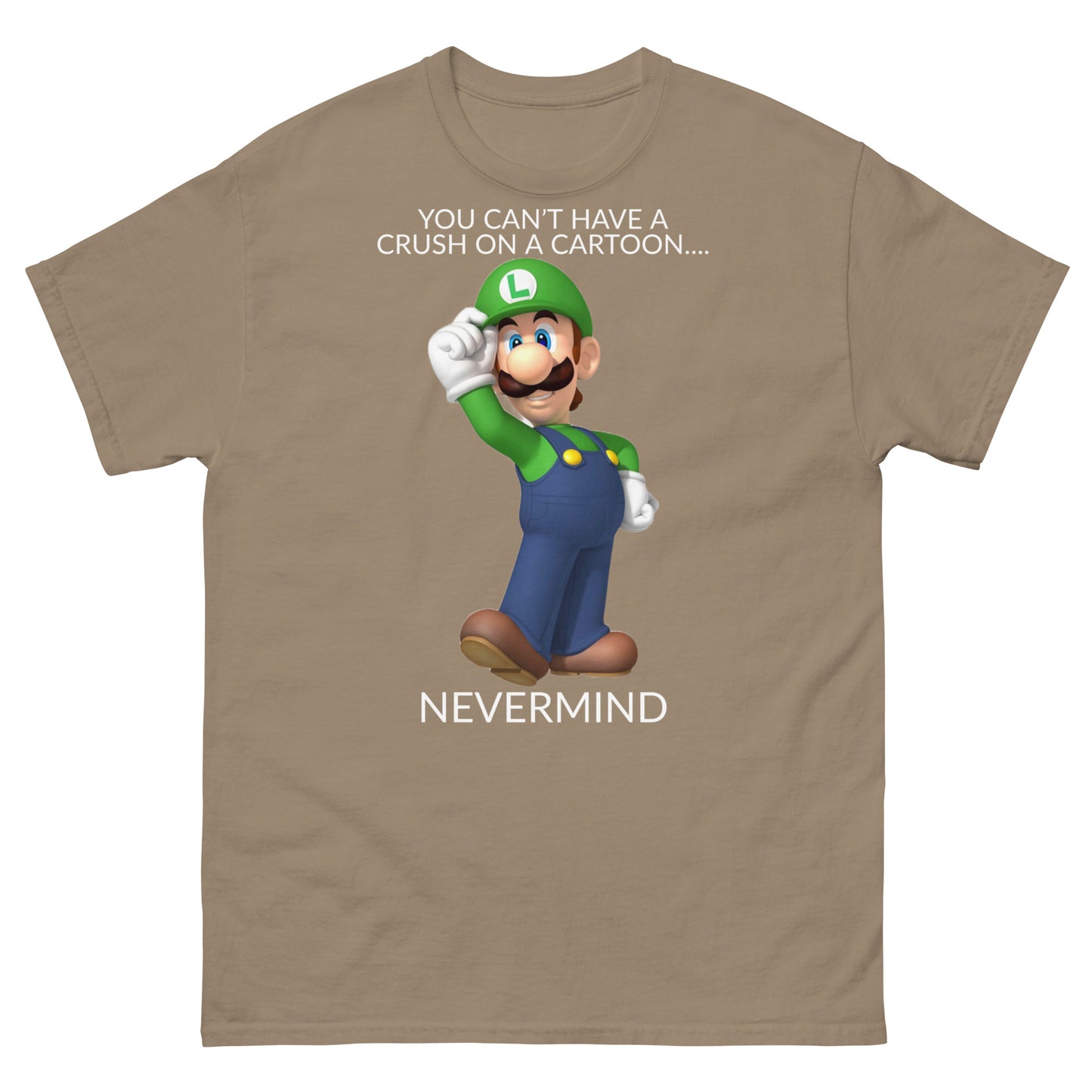 Crush on Luigi