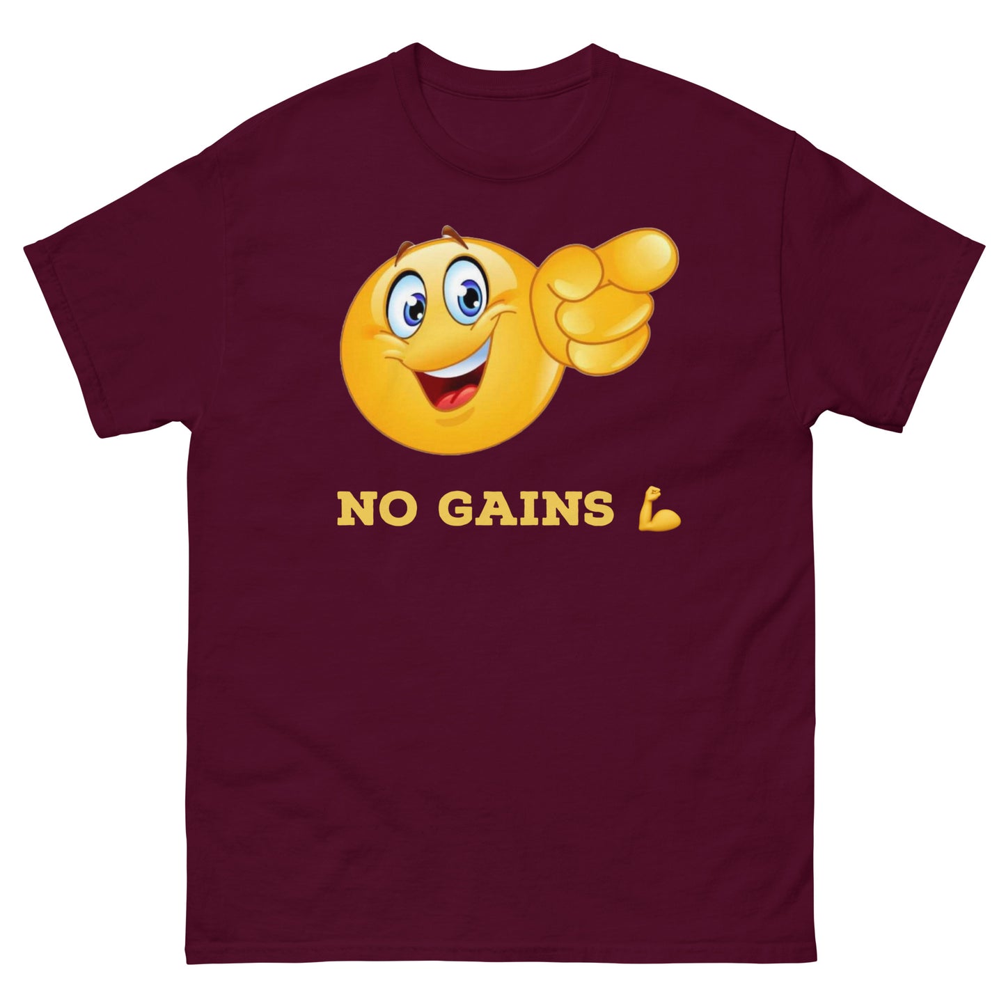 No gains